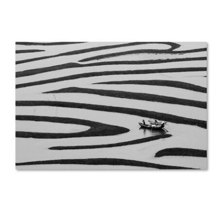 Trademark Fine Art Youdu Tian 'The Beauty Of Simple Life' Canvas Art, 16x24 1X00135-C1624GG